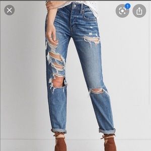 American Eagle Tomgirl Jeans